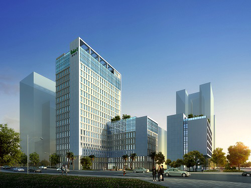 深圳创世纪种业大厦光导照明应用