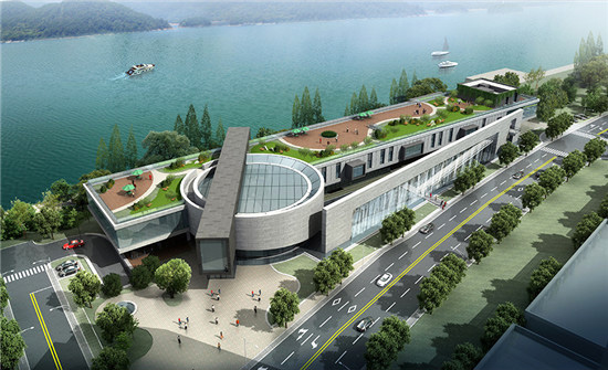 杭州桐庐规划展示馆无电照明应用