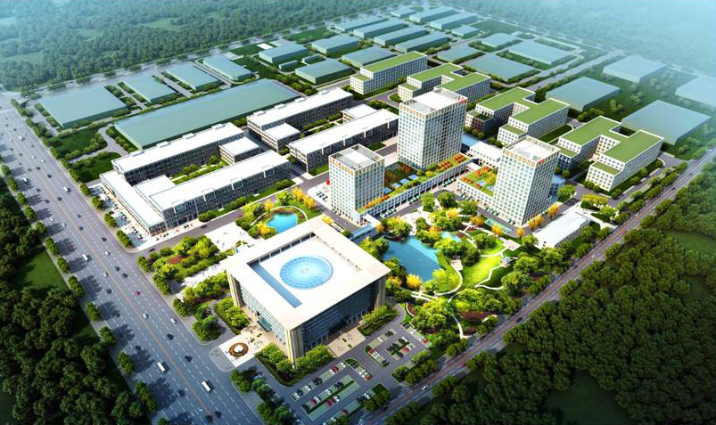 湖南省大学科技产业园无电照明应用